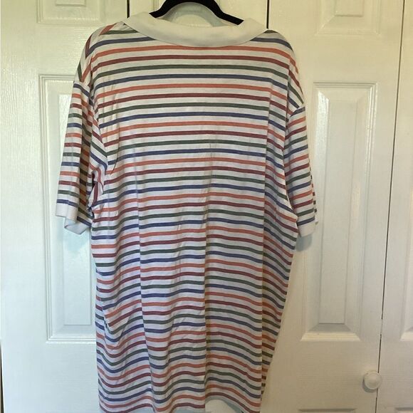 Daniel Cremieux - Big & Tall - Classic Fit Striped Polo - Picture 5 of 5